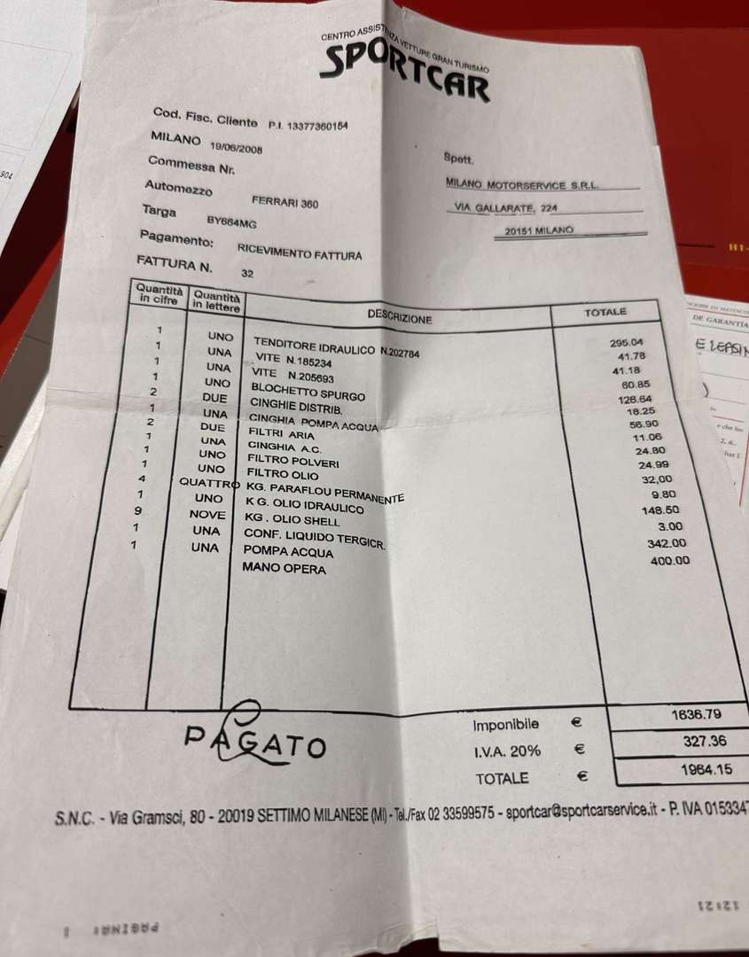 Ferrari 360 Modena - 2002 - Joinsteer - #6