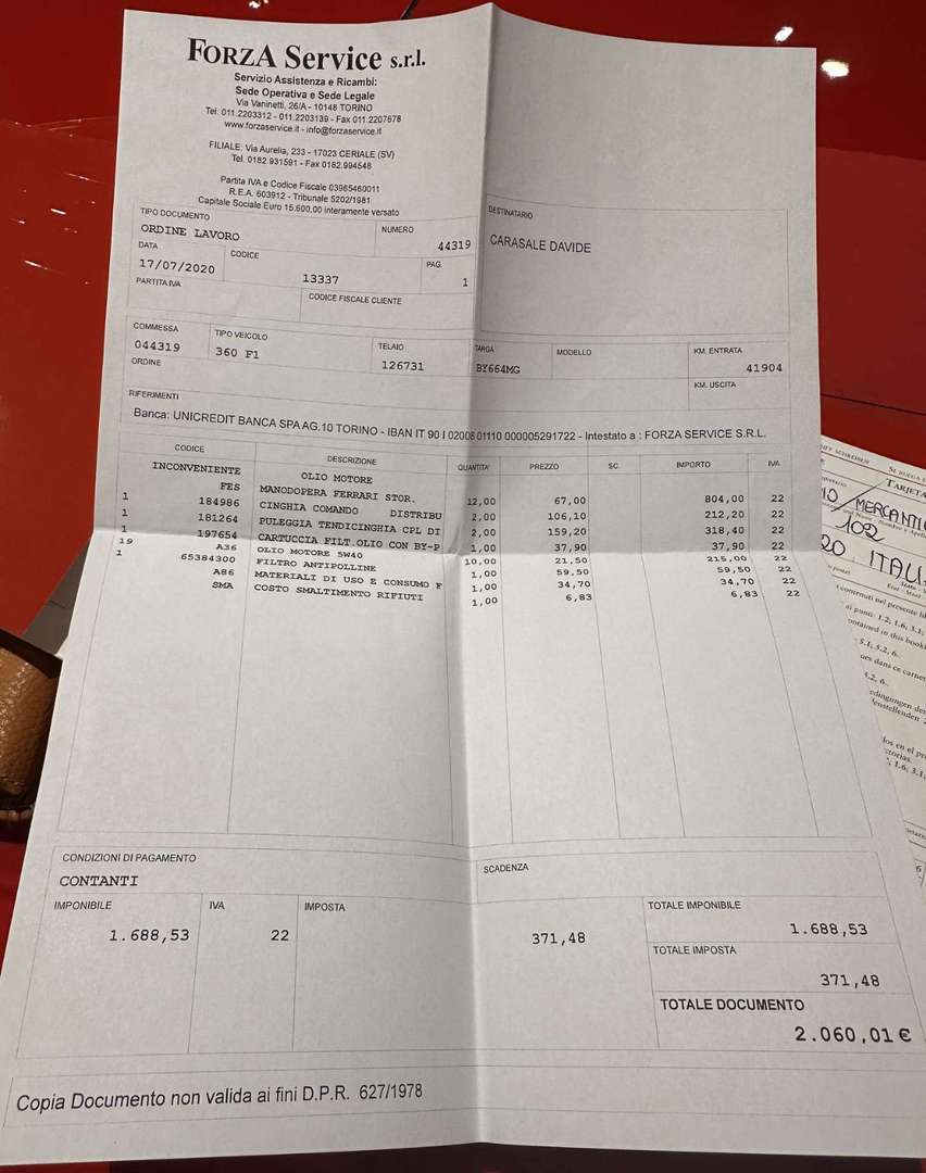 Ferrari 360 Modena - 2002 - Joinsteer - #7