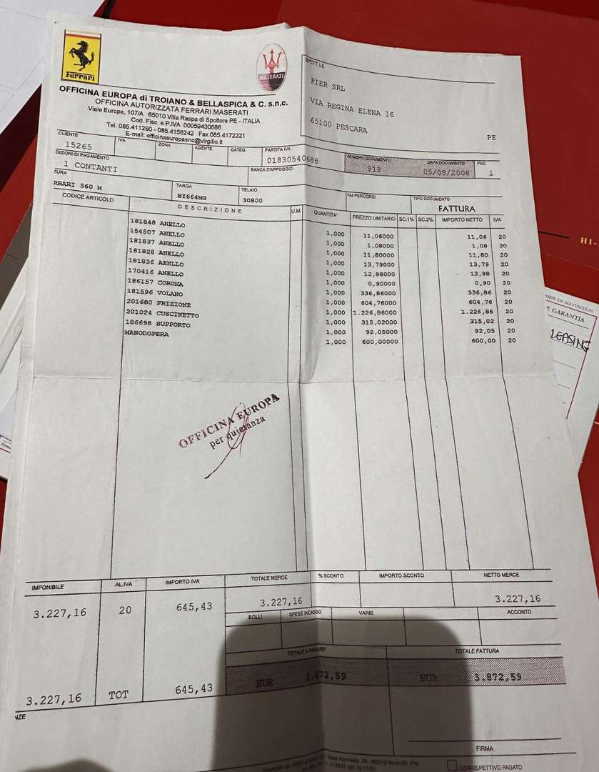 Ferrari 360 Modena - 2002 - Joinsteer - #8