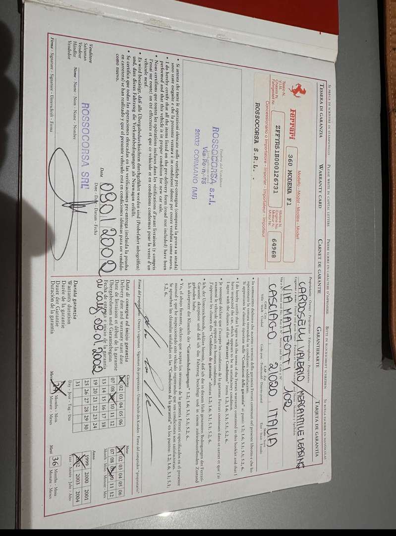 Ferrari 360 Modena - 2002 - Joinsteer - #10