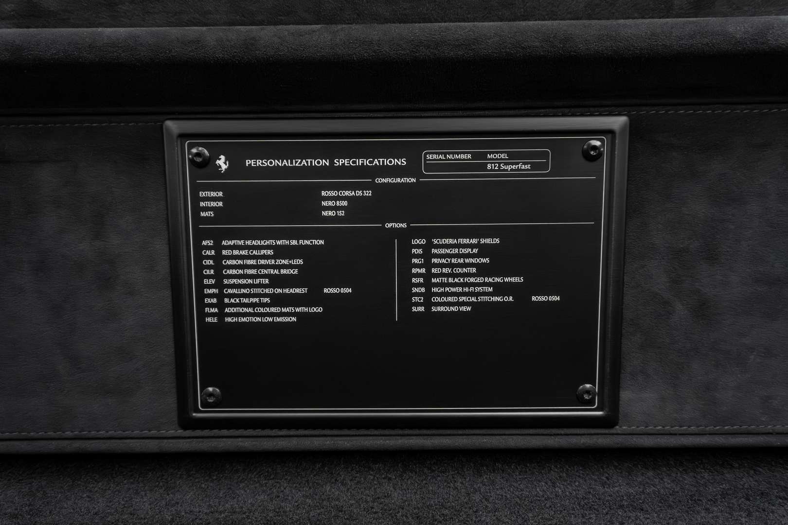 Ferrari 812 Superfast - 2020 - Joinsteer - #40