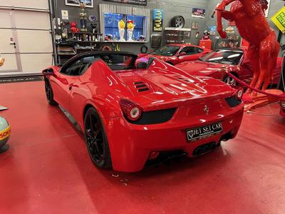 Ferrari 458 Spider -  - Joinsteer - #3