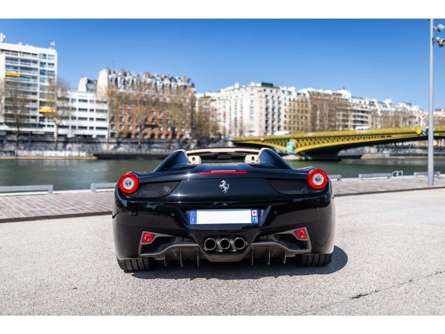 Ferrari 458 Spider - 2012 - Joinsteer - #6