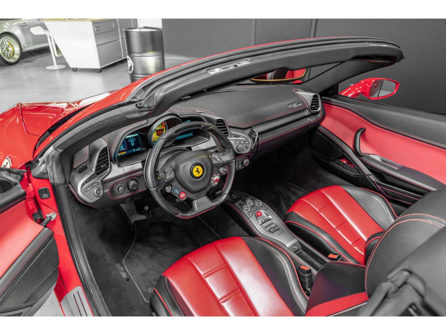 Ferrari 458 Spider - 2015 - Joinsteer - #5