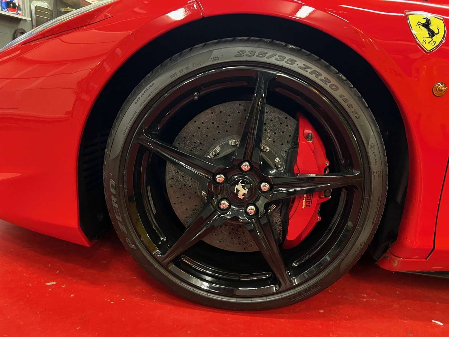 Ferrari 458 Spider - 2012 - Joinsteer - #27