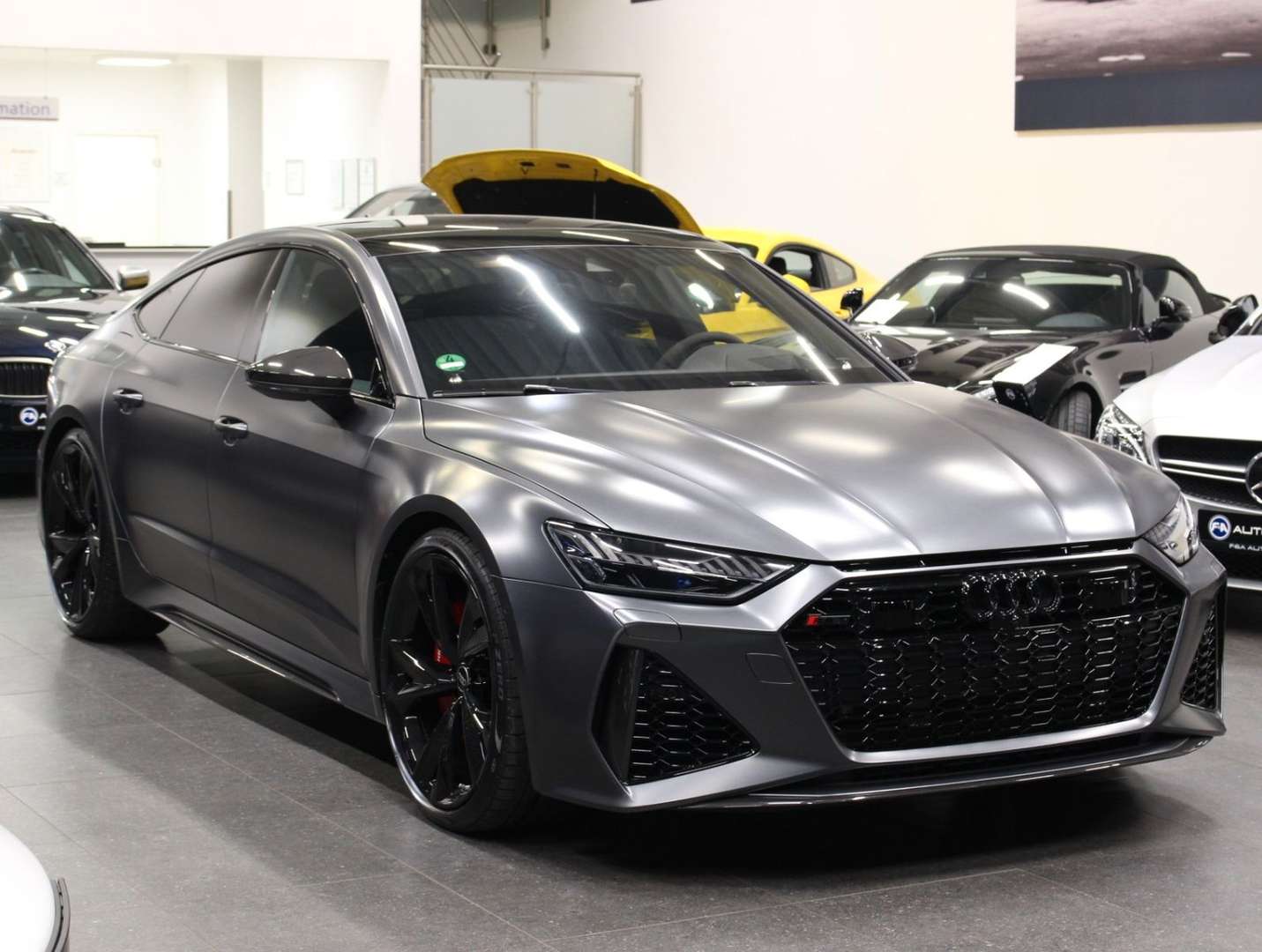 Audi RS7 Carbon 4.0 TFSI - 2023 - Joinsteer - #2