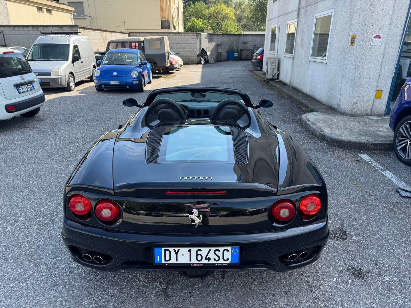 Ferrari 360 Spider - 2002 - Joinsteer - #5
