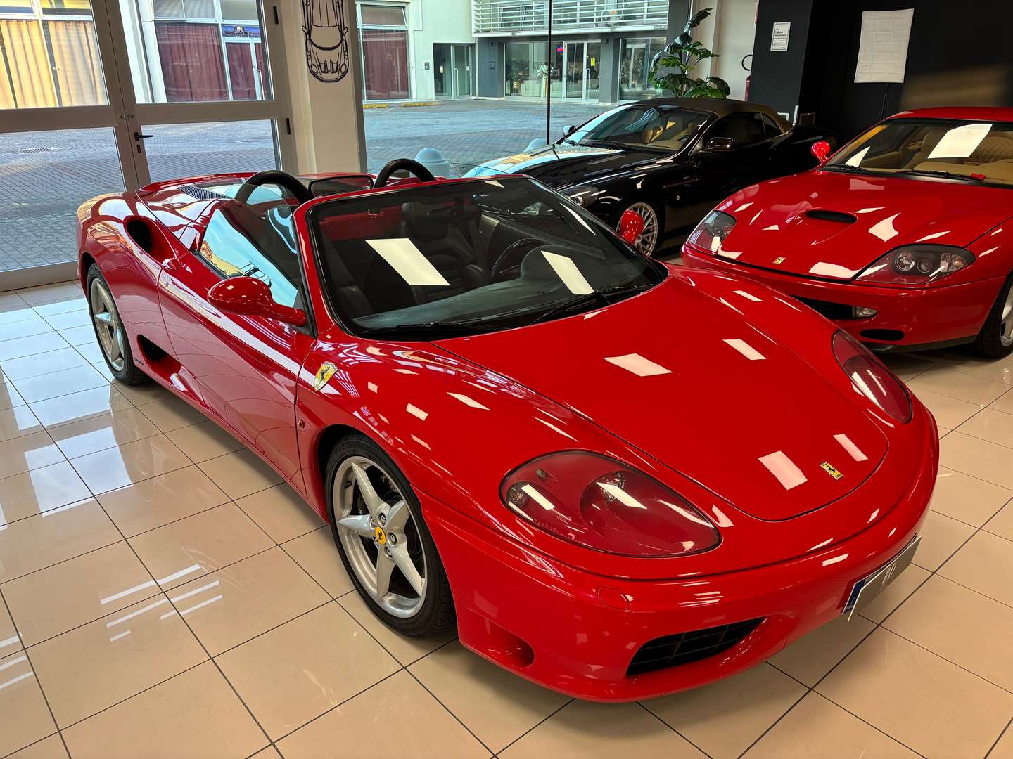 Ferrari 360 Spider - 2003 - Joinsteer - #2