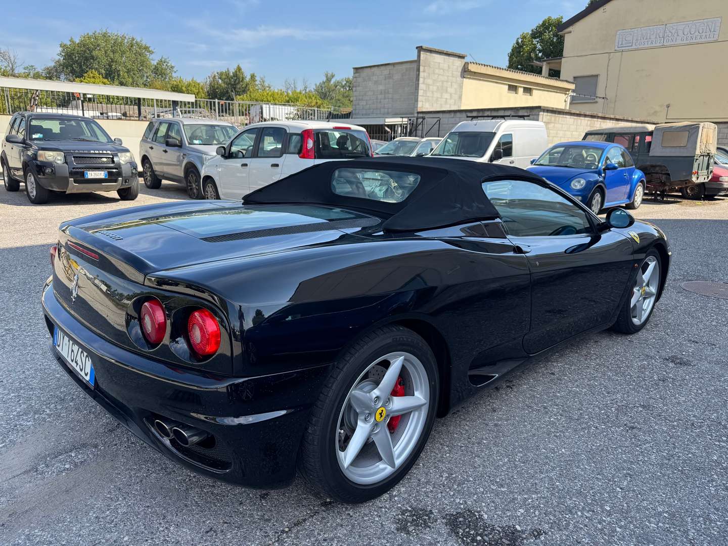 Ferrari 360 Spider - 2002 - Joinsteer - #7