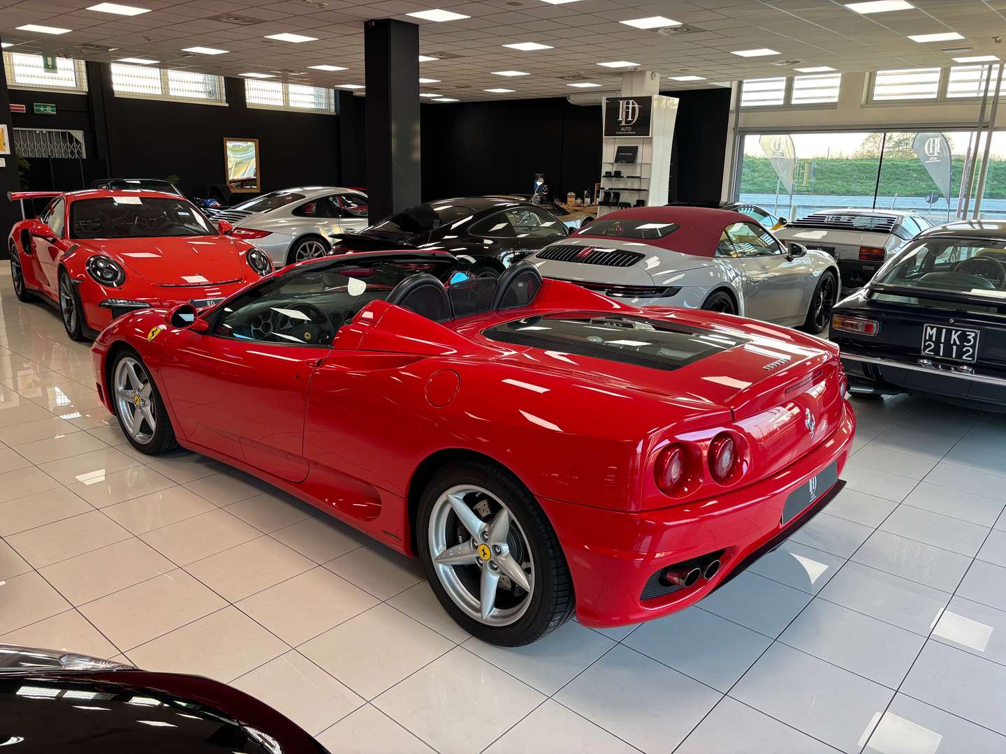 Ferrari 360 Spider - 2003 - Joinsteer - #9