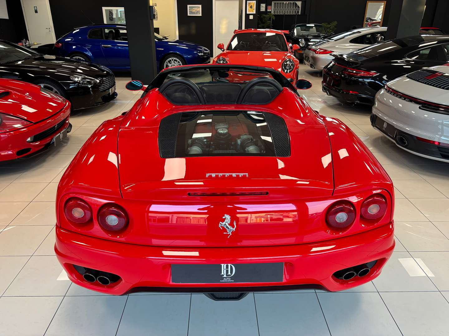 Ferrari 360 Spider - 2003 - Joinsteer - #10