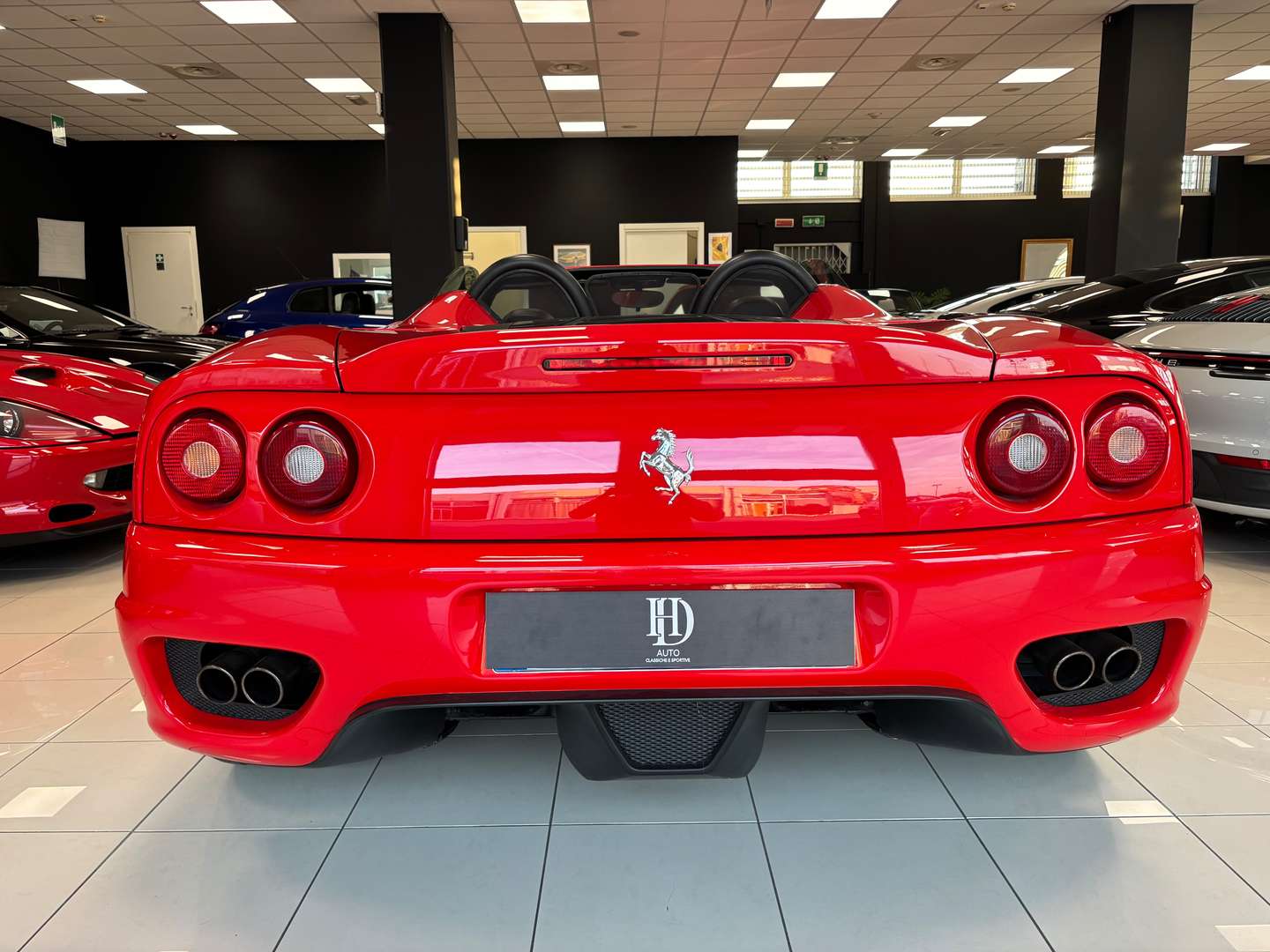 Ferrari 360 Spider - 2003 - Joinsteer - #12