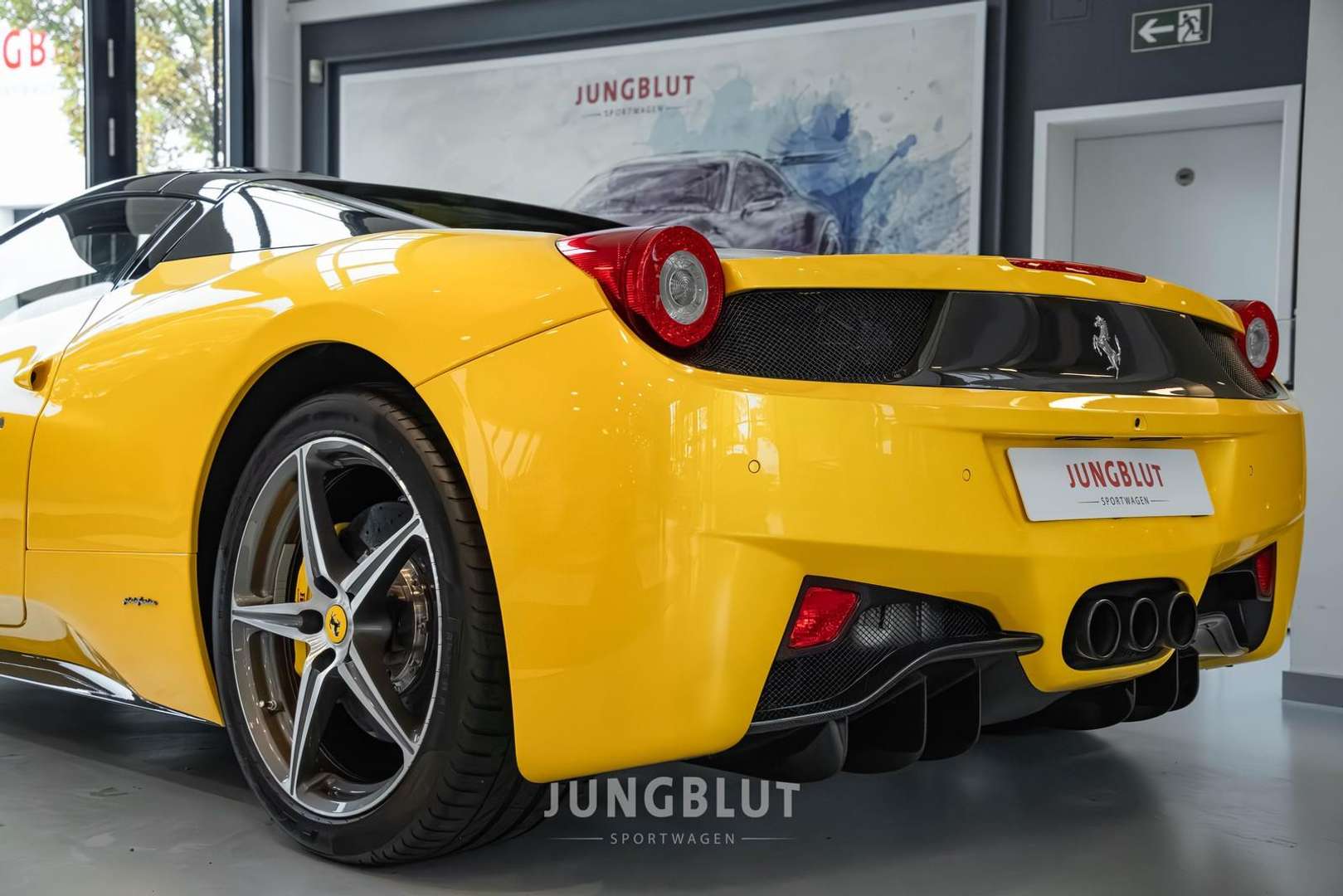 Ferrari 458 Spider - 2014 - Joinsteer - #30