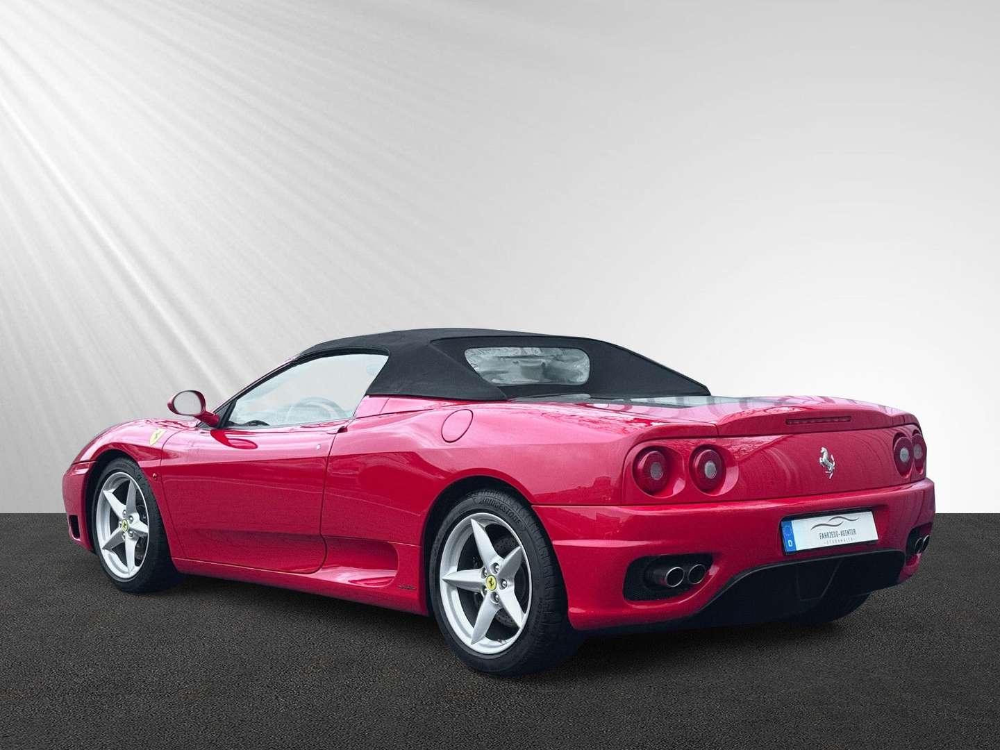 Ferrari 360 Spider - 2001 - Joinsteer - #3