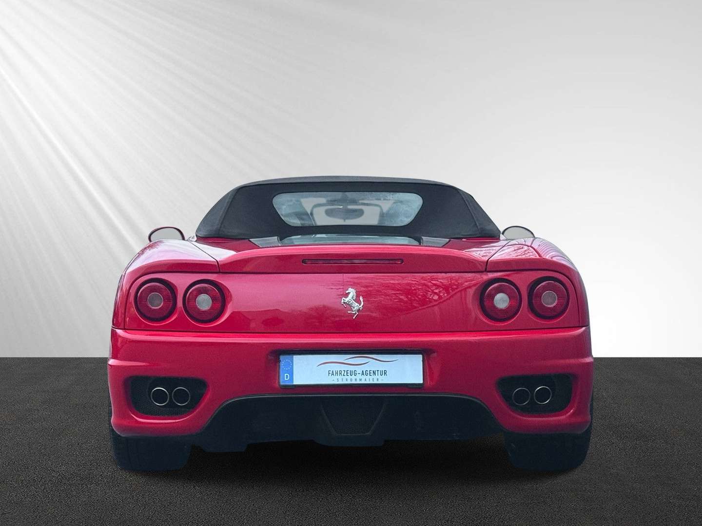 Ferrari 360 Spider - 2001 - Joinsteer - #5