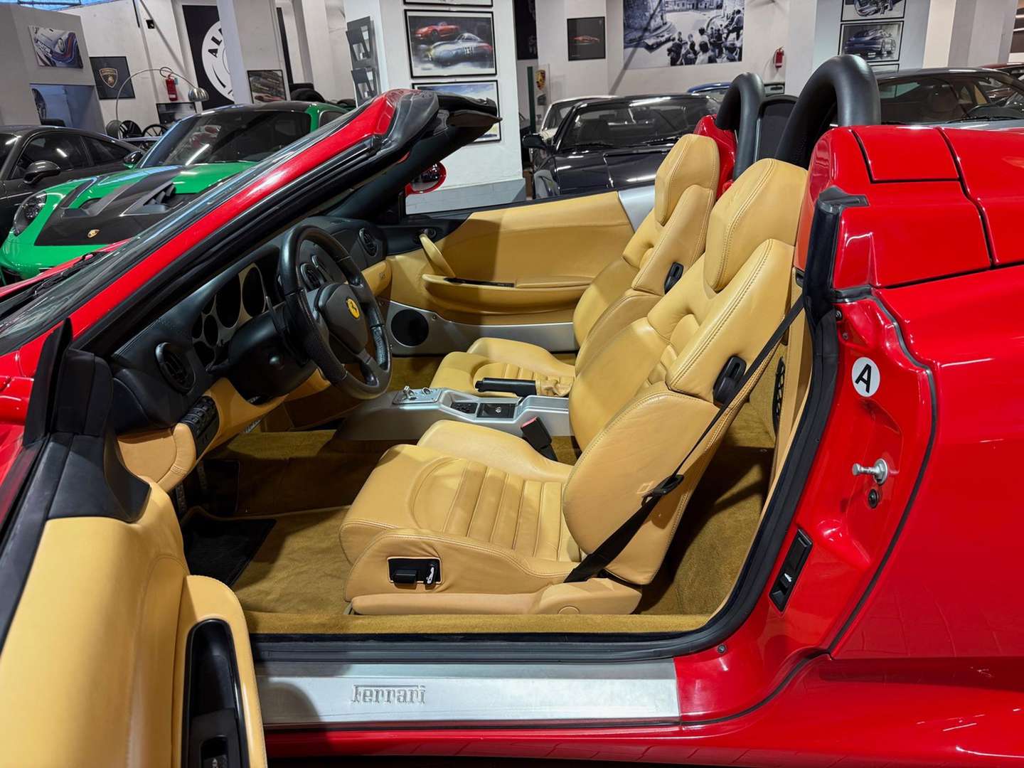 Ferrari 360 Spider - 2004 - Joinsteer - #8