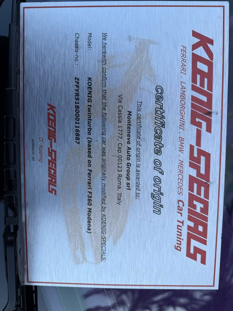 Ferrari 360 Modena - 2002 - Joinsteer - #19