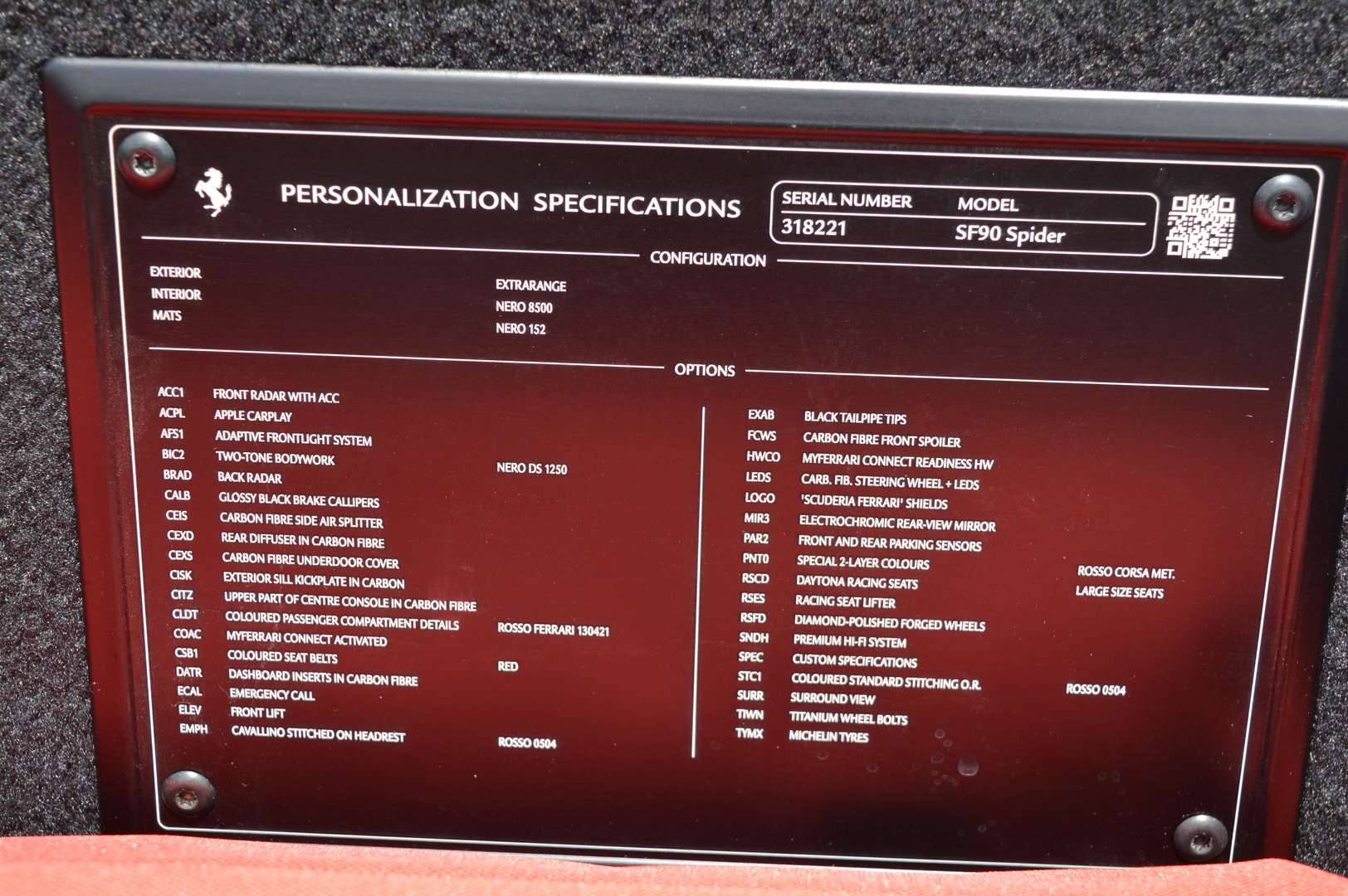 Ferrari SF90 Spider - 2025 - Joinsteer - #23