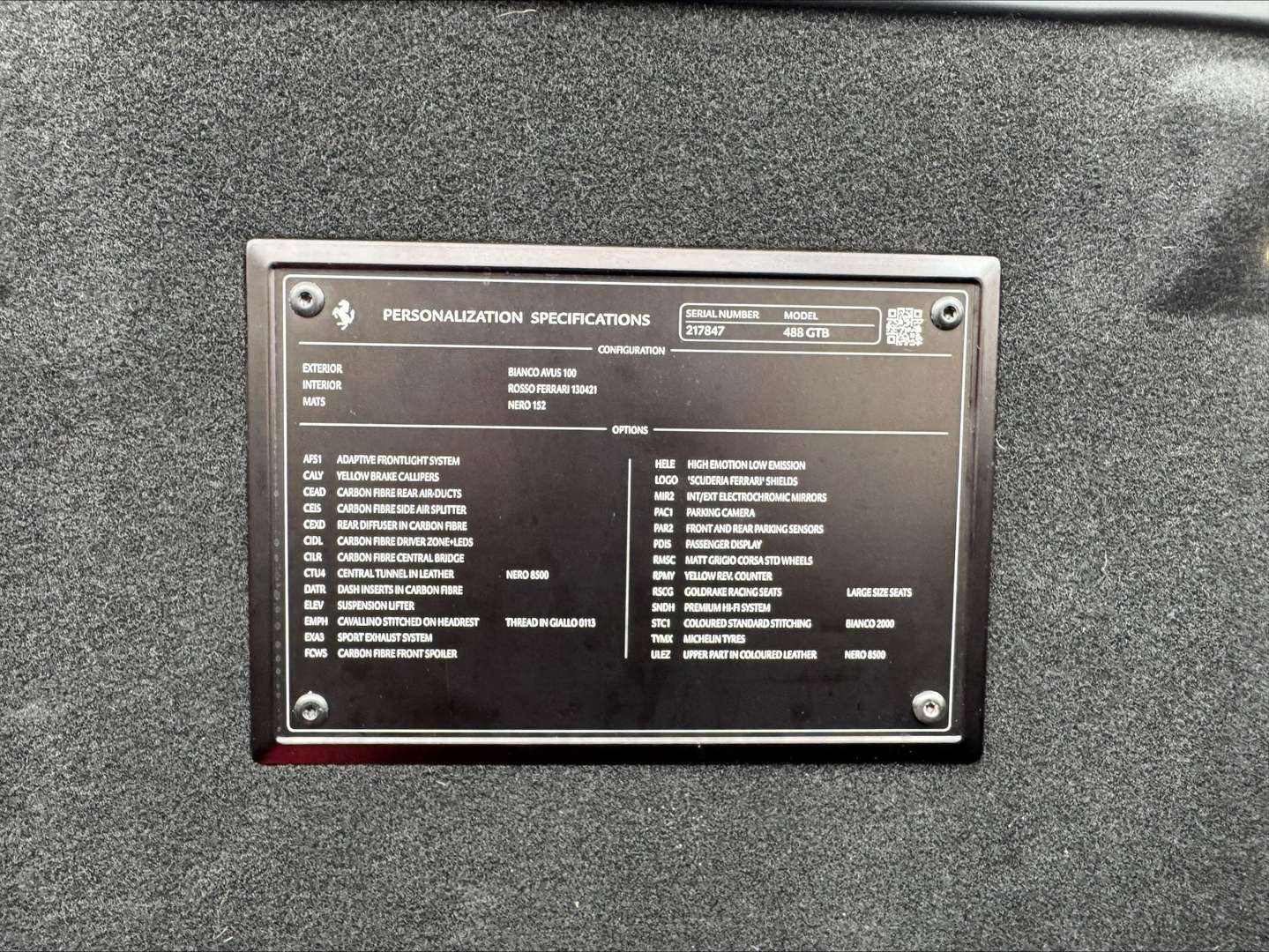 Ferrari 488 GTB - 2016 - Joinsteer - #30