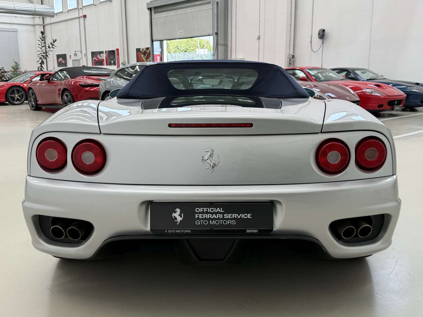 Ferrari 360 Spider - 2004 - Joinsteer - #15