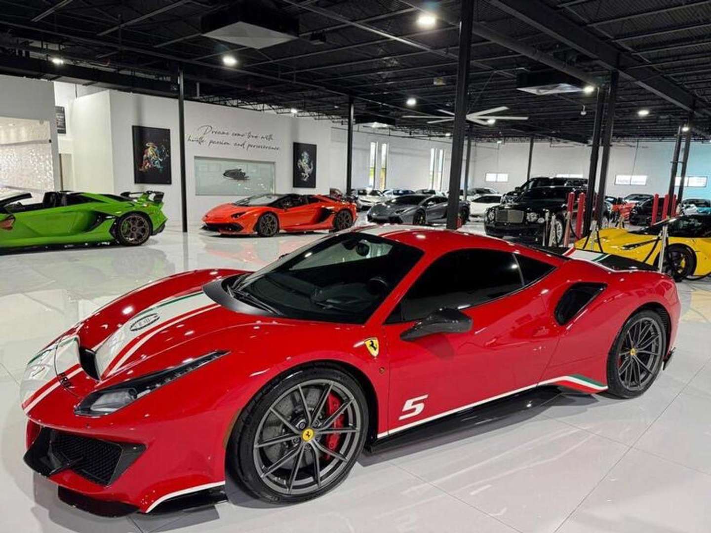 Ferrari 488 Pista - 2020 - Joinsteer - #2