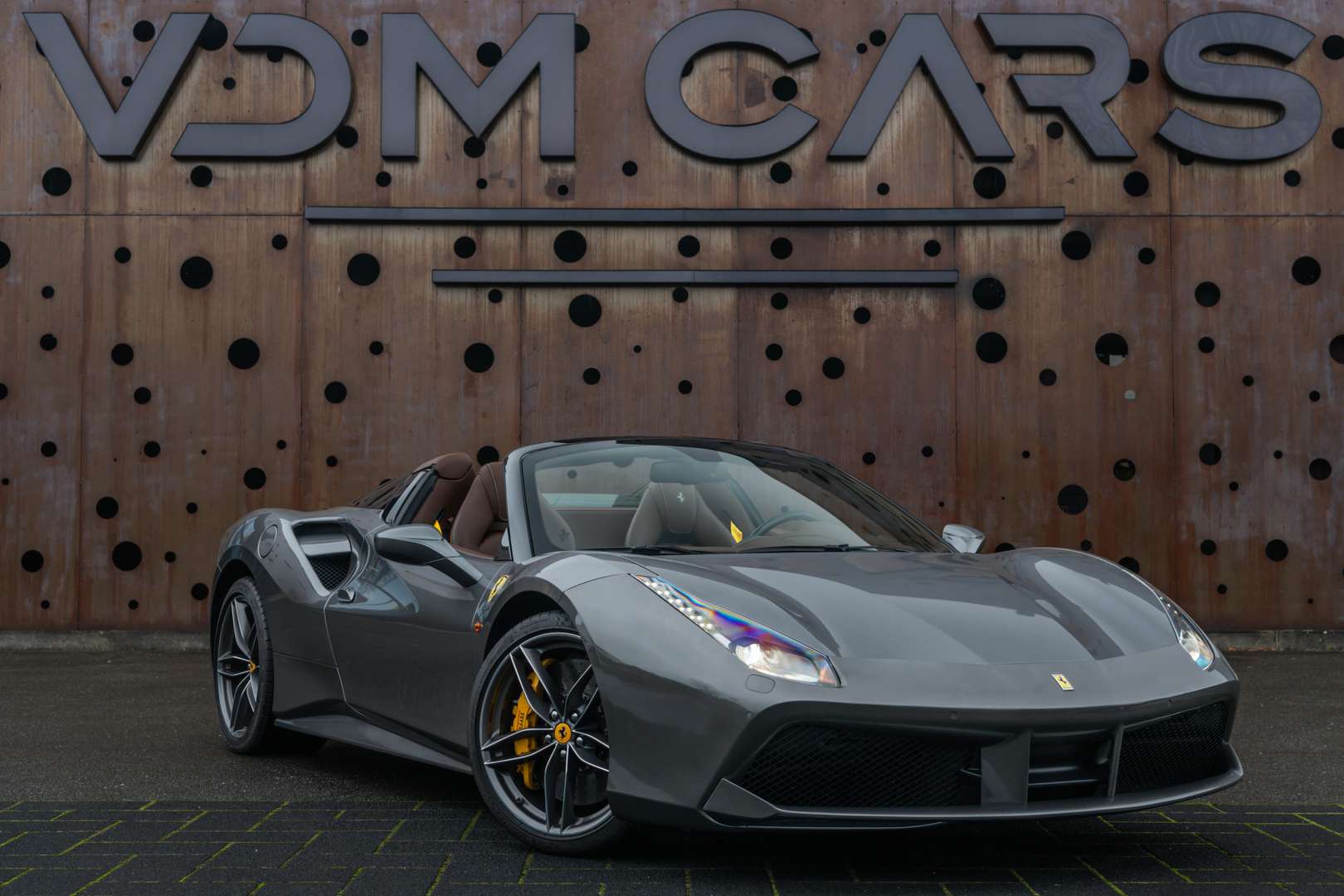 Ferrari 488 Spider - 2016 - Joinsteer - #3