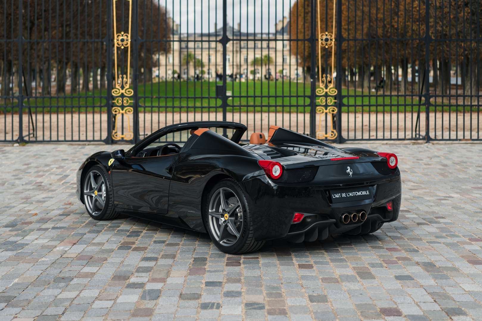 Ferrari 458 Spider - 2014 - Joinsteer - #3