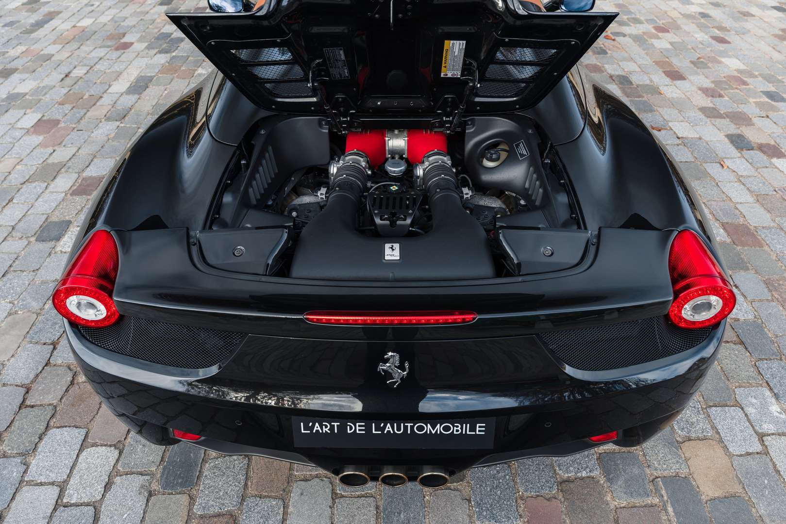 Ferrari 458 Spider - 2014 - Joinsteer - #15