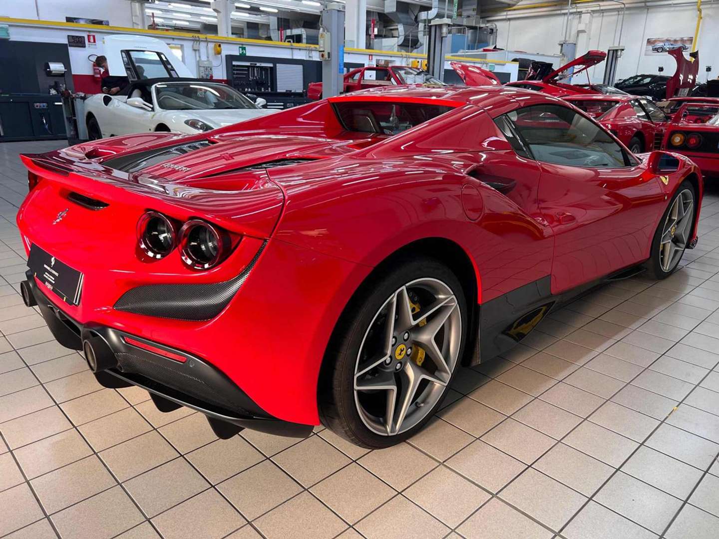 Ferrari F8 Spider - 2021 - Joinsteer - #4