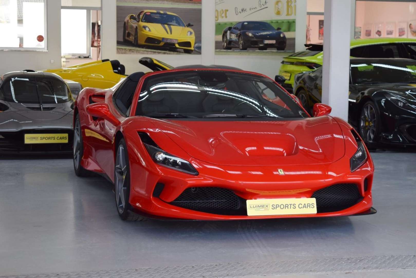 Ferrari F8 Spider - 2021 - Joinsteer - #20