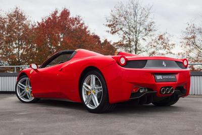 Ferrari 458 Spider -  - Joinsteer - #4