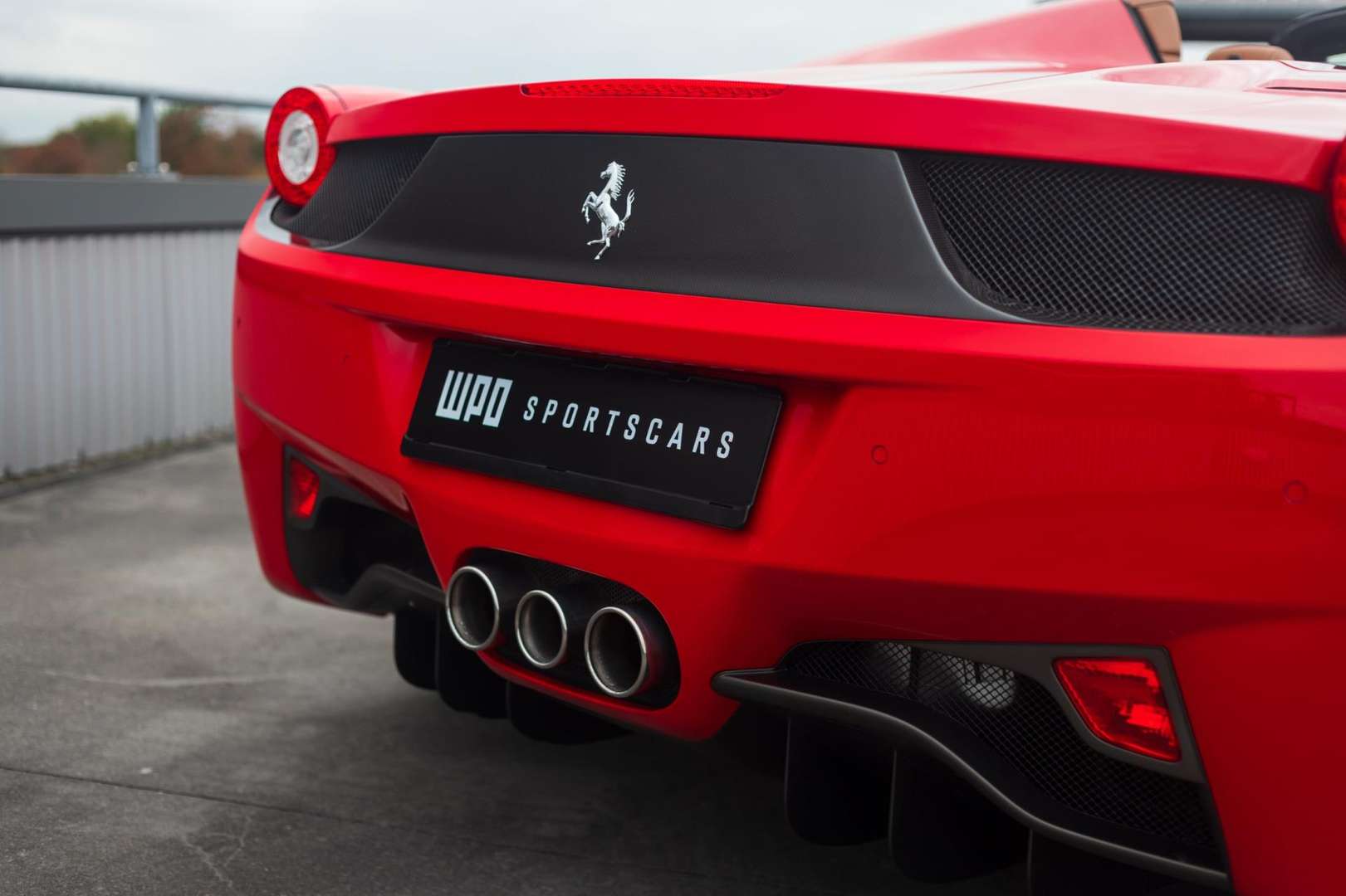 Ferrari 458 Spider - 2015 - Joinsteer - #9