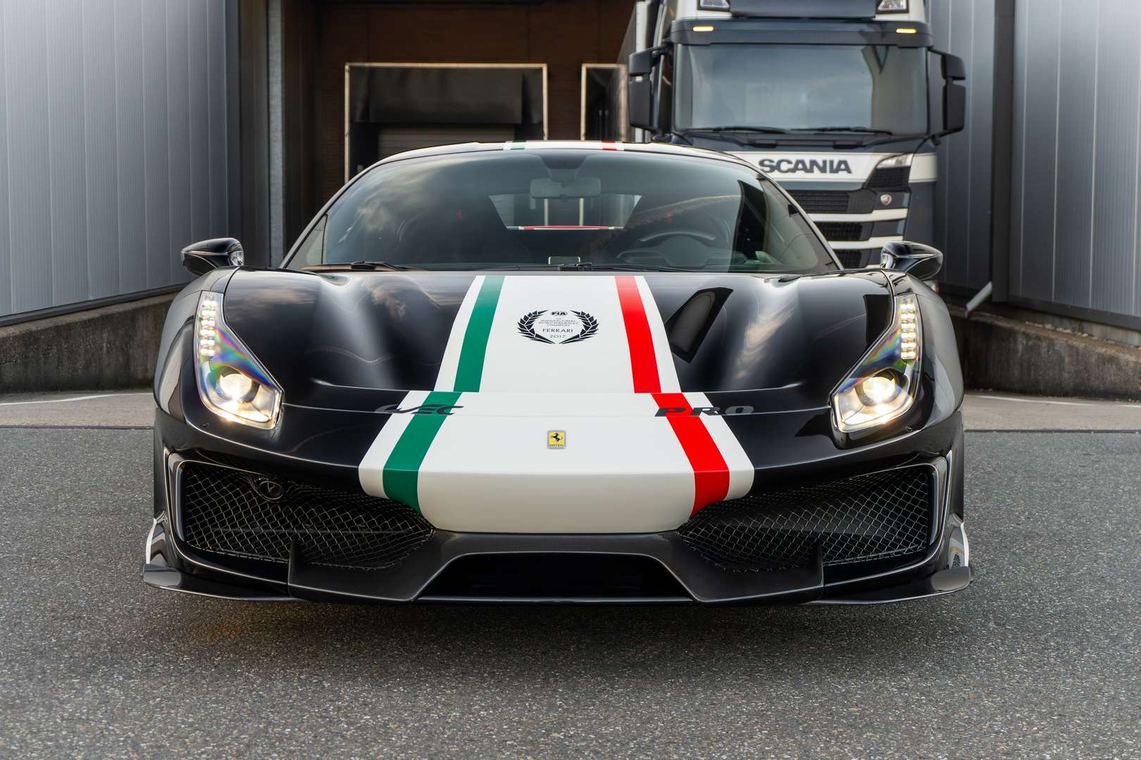 Ferrari 488 Pista - 2020 - Joinsteer - #23