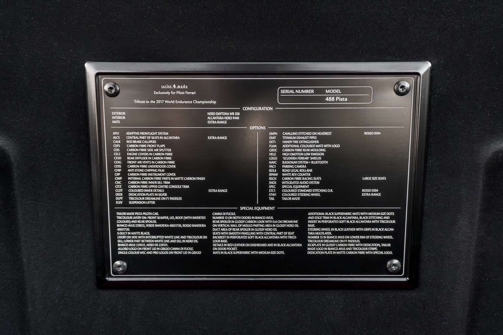 Ferrari 488 Pista - 2020 - Joinsteer - #29