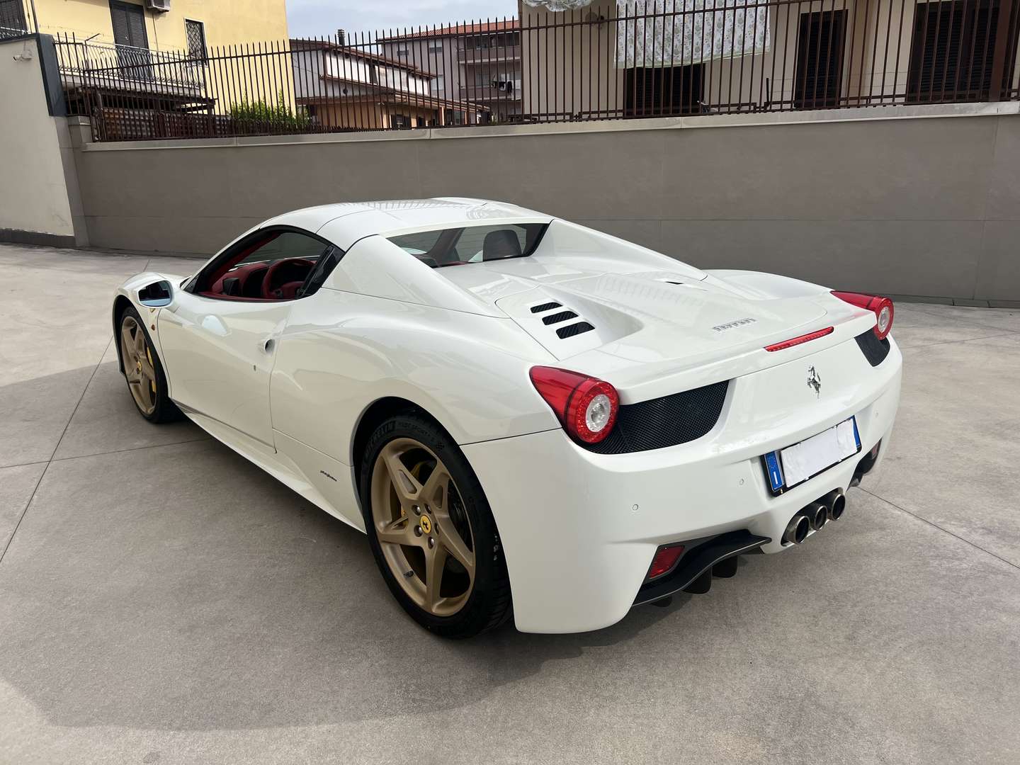 Ferrari 458 Spider - 2012 - Joinsteer - #6