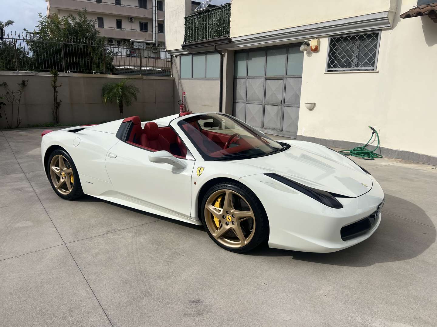 Ferrari 458 Spider - 2012 - Joinsteer - #9