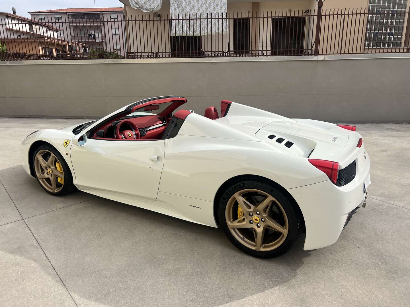 Ferrari 458 Spider - 2012 - Joinsteer - #10