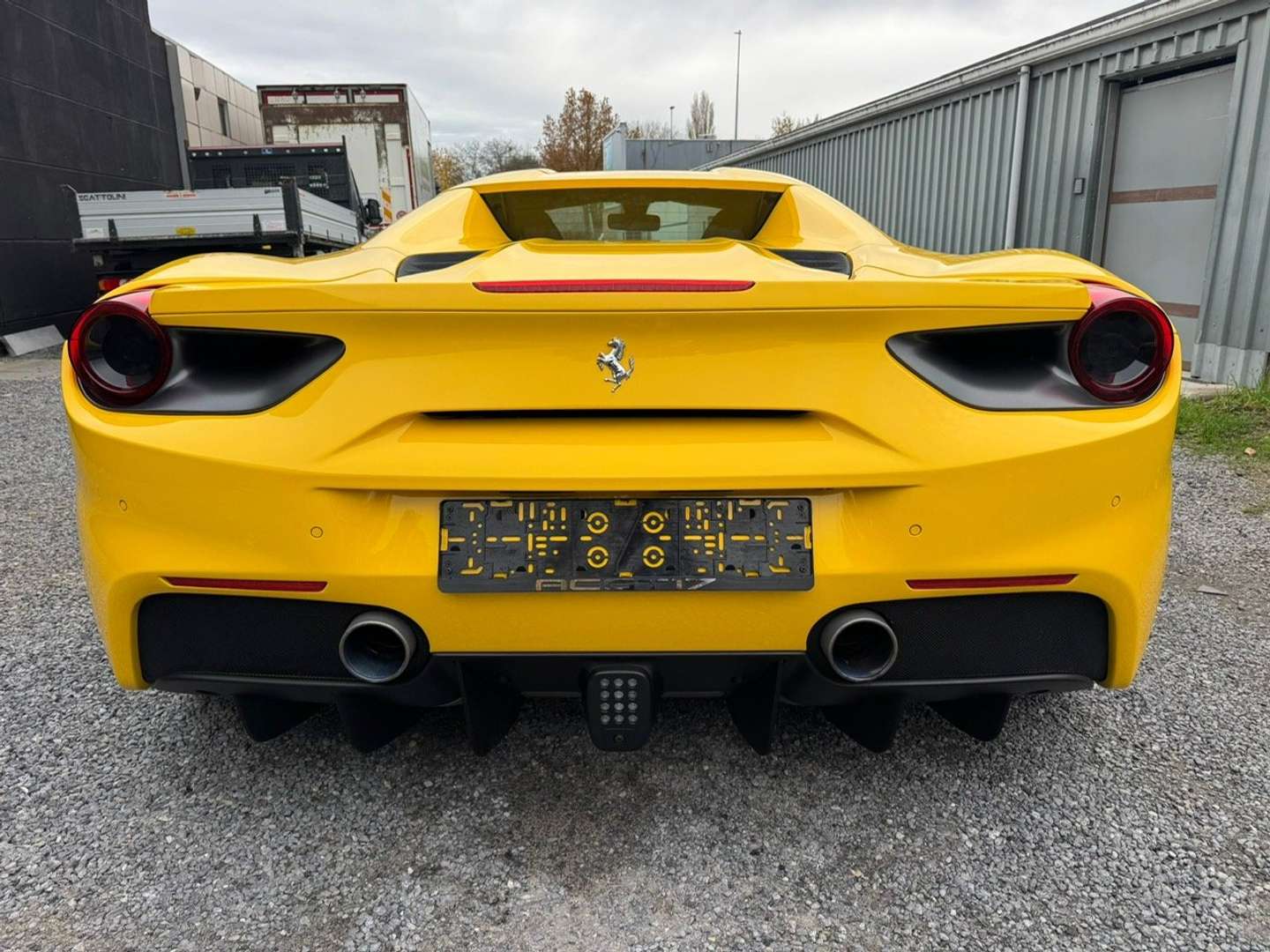 Ferrari 488 Spider - 2017 - Joinsteer - #5