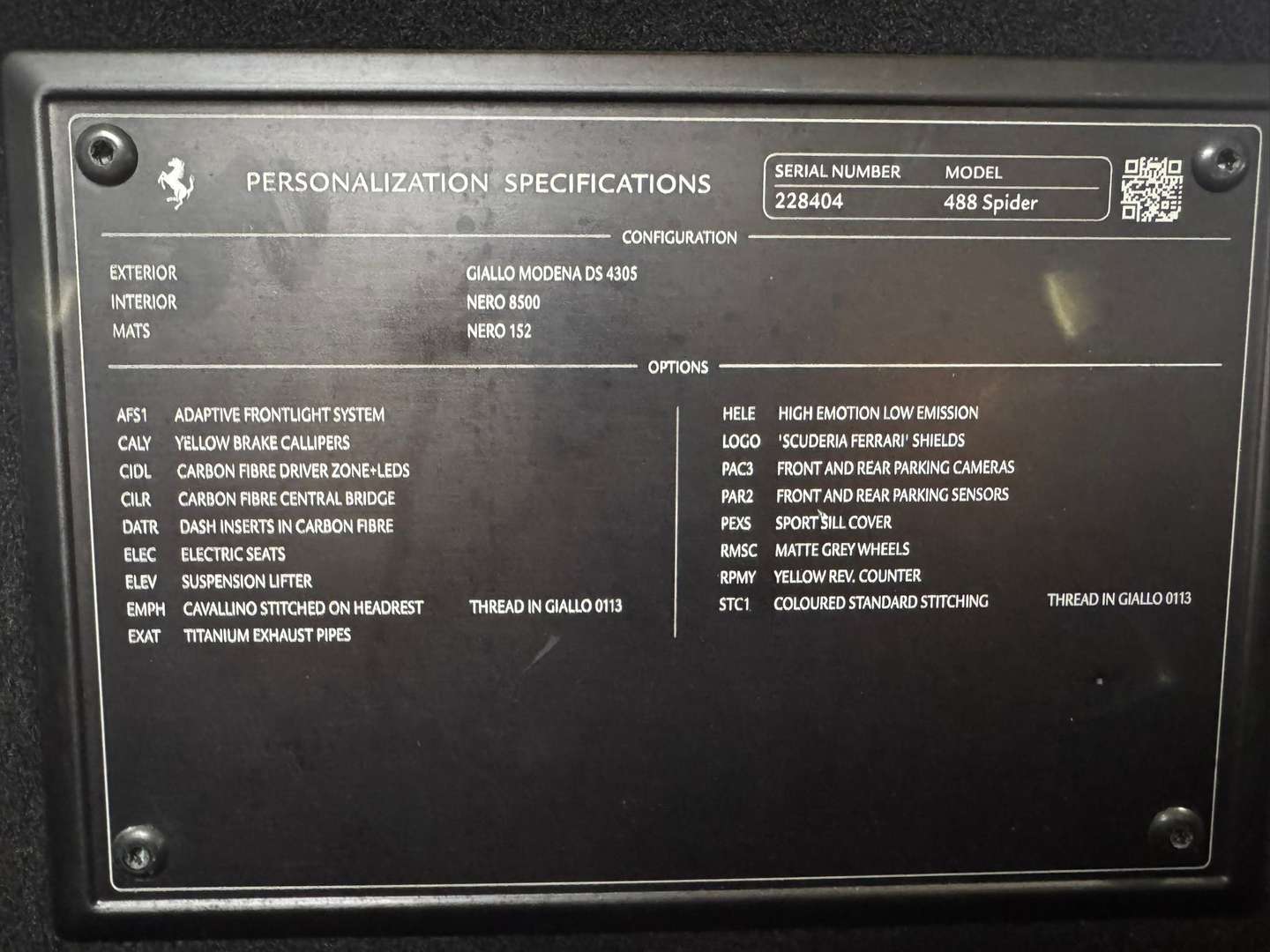 Ferrari 488 Spider - 2017 - Joinsteer - #24