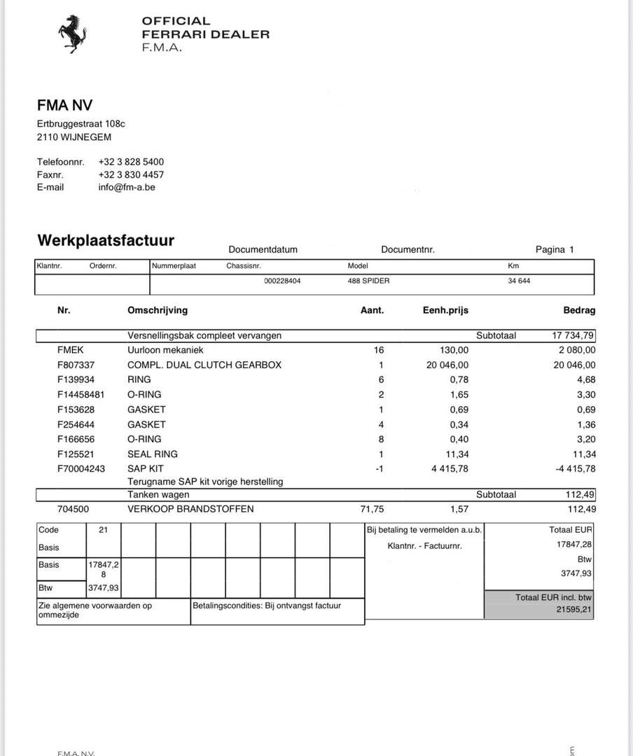 Ferrari 488 Spider - 2017 - Joinsteer - #25