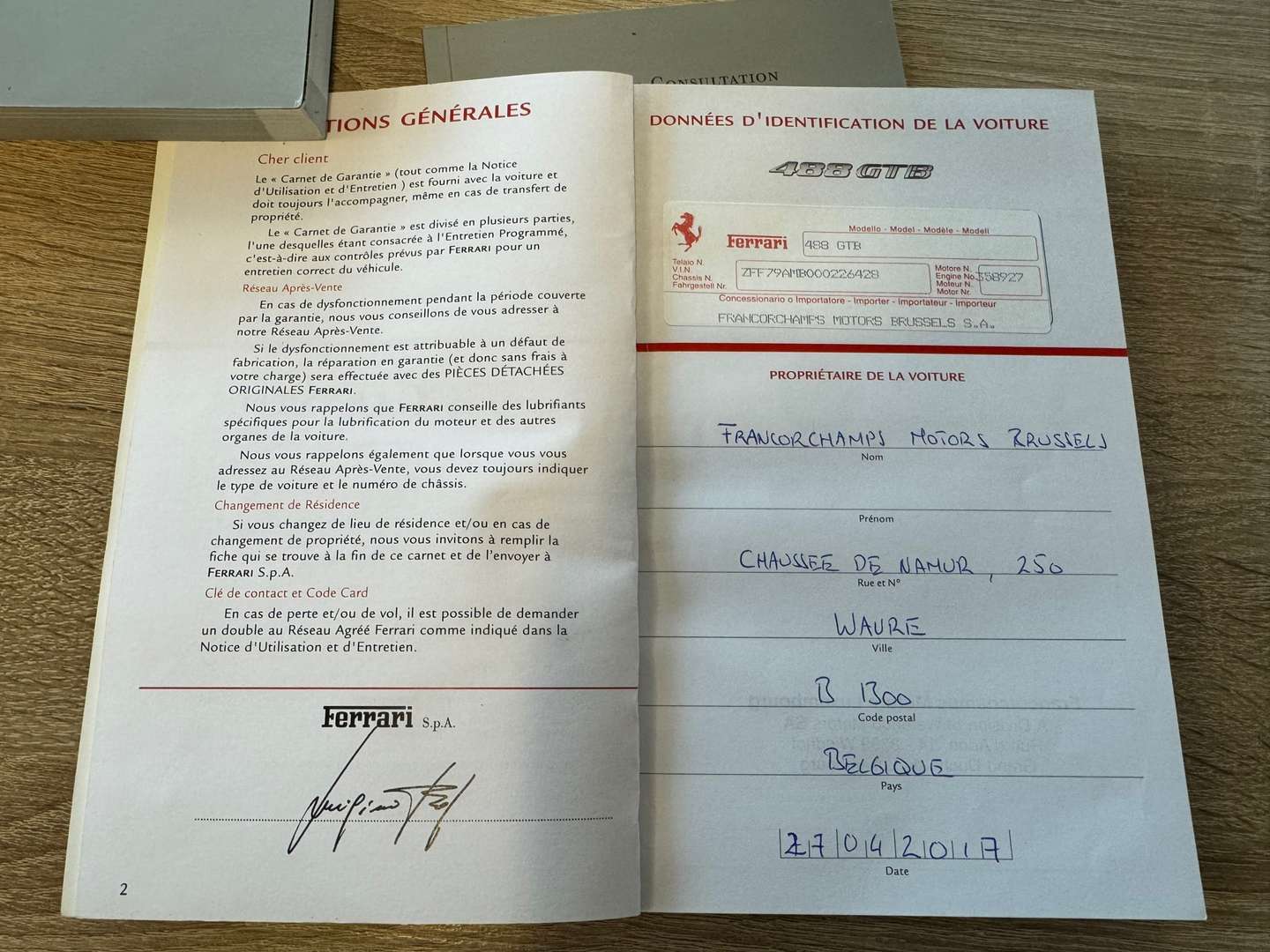 Ferrari 488 GTB - 2017 - Joinsteer - #38