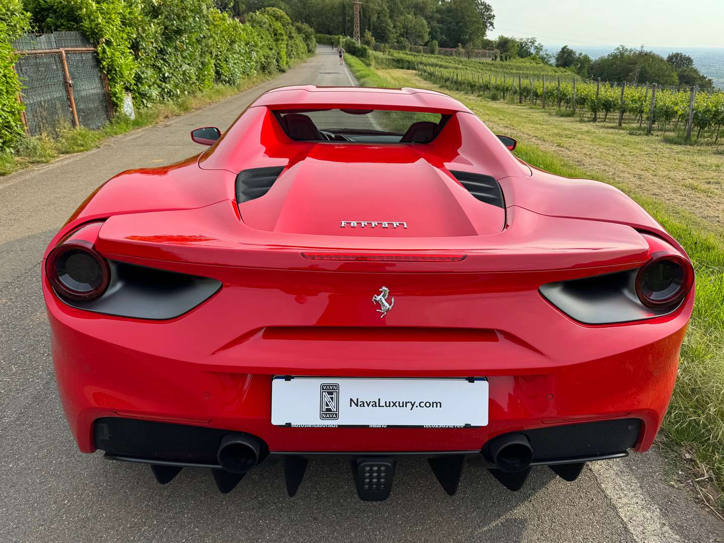 Ferrari 488 Spider - 2017 - Joinsteer - #4