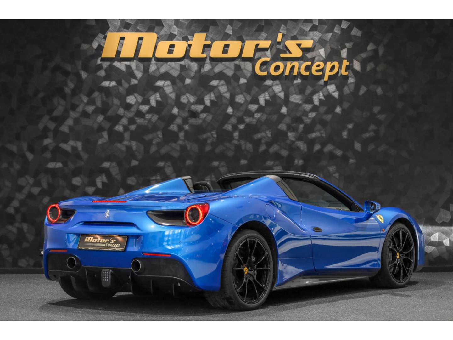 Ferrari 488 Spider - 2016 - Joinsteer - #3