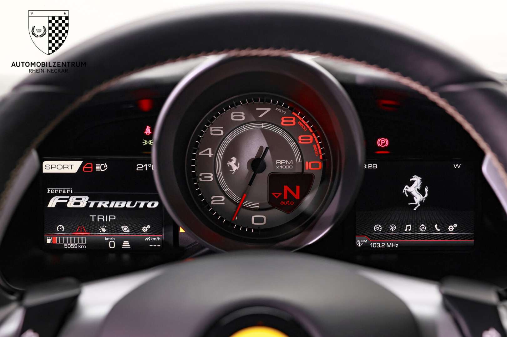 Ferrari F8 Tributo - 2020 - Joinsteer - #25