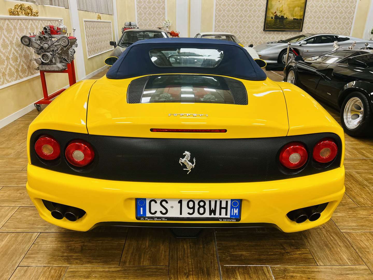 Ferrari 360 Spider - 2005 - Joinsteer - #2