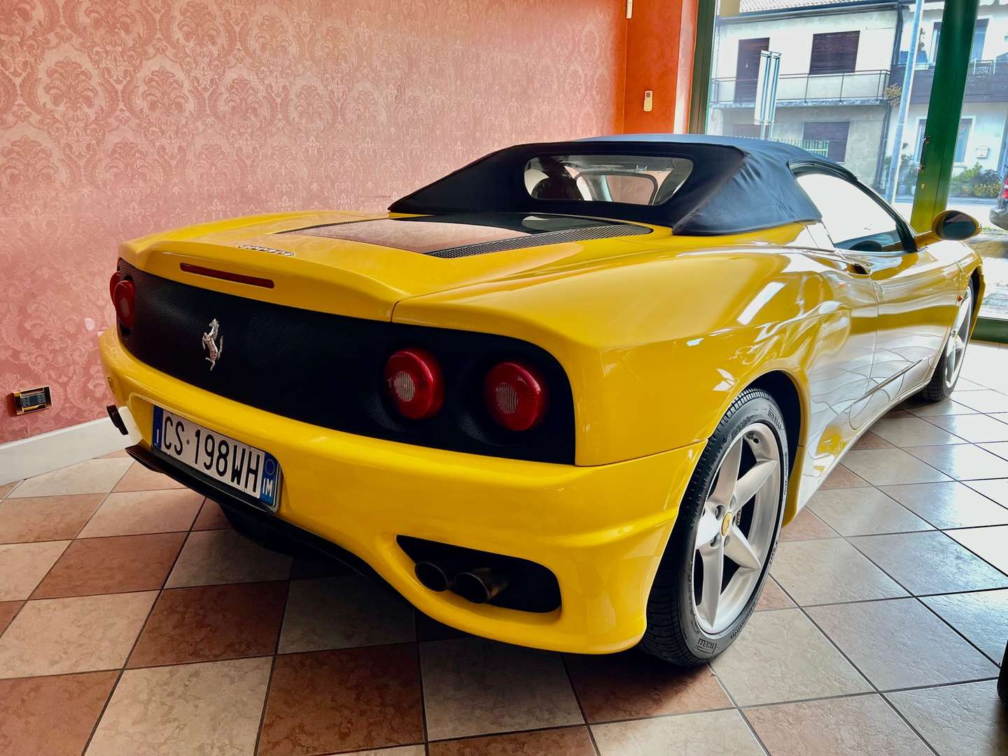 Ferrari 360 Spider - 2005 - Joinsteer - #20