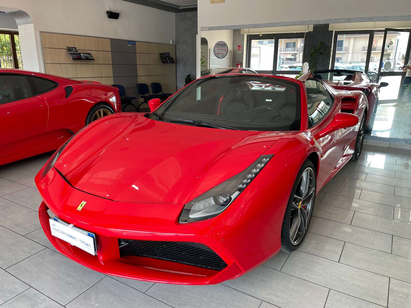 Ferrari 488 Spider - 2018 - Joinsteer - #5