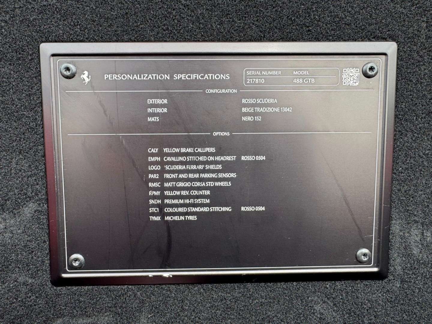 Ferrari 488 GTB - 2016 - Joinsteer - #19