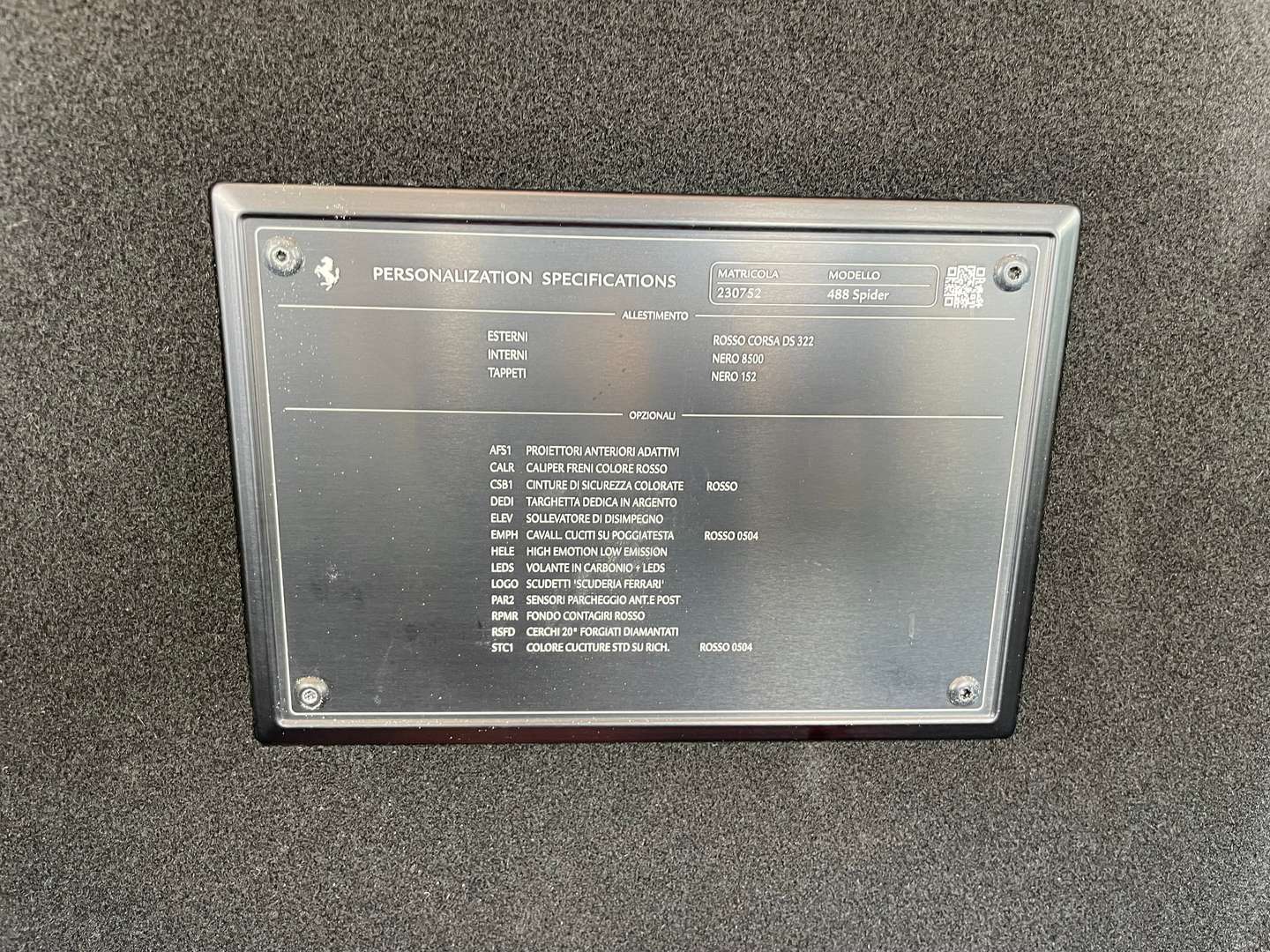 Ferrari 488 Spider - 2018 - Joinsteer - #7