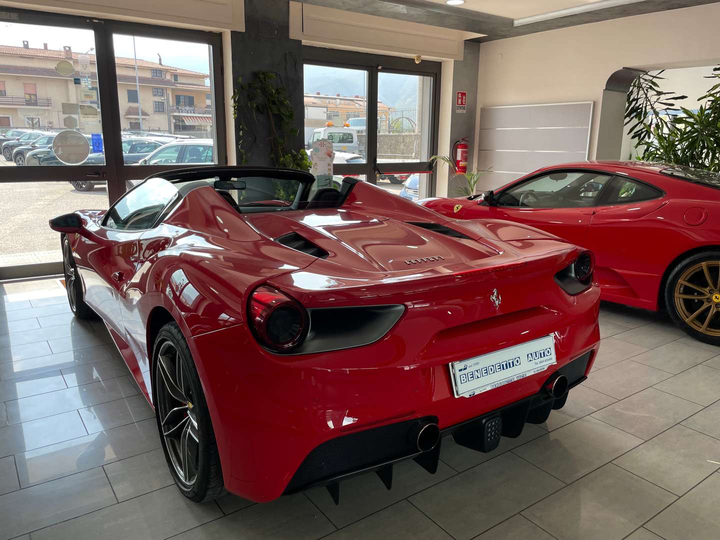 Ferrari 488 Spider - 2018 - Joinsteer - #8